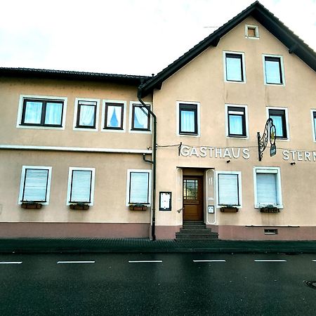 Landgasthaus Sternen Kehl Eksteriør bilde