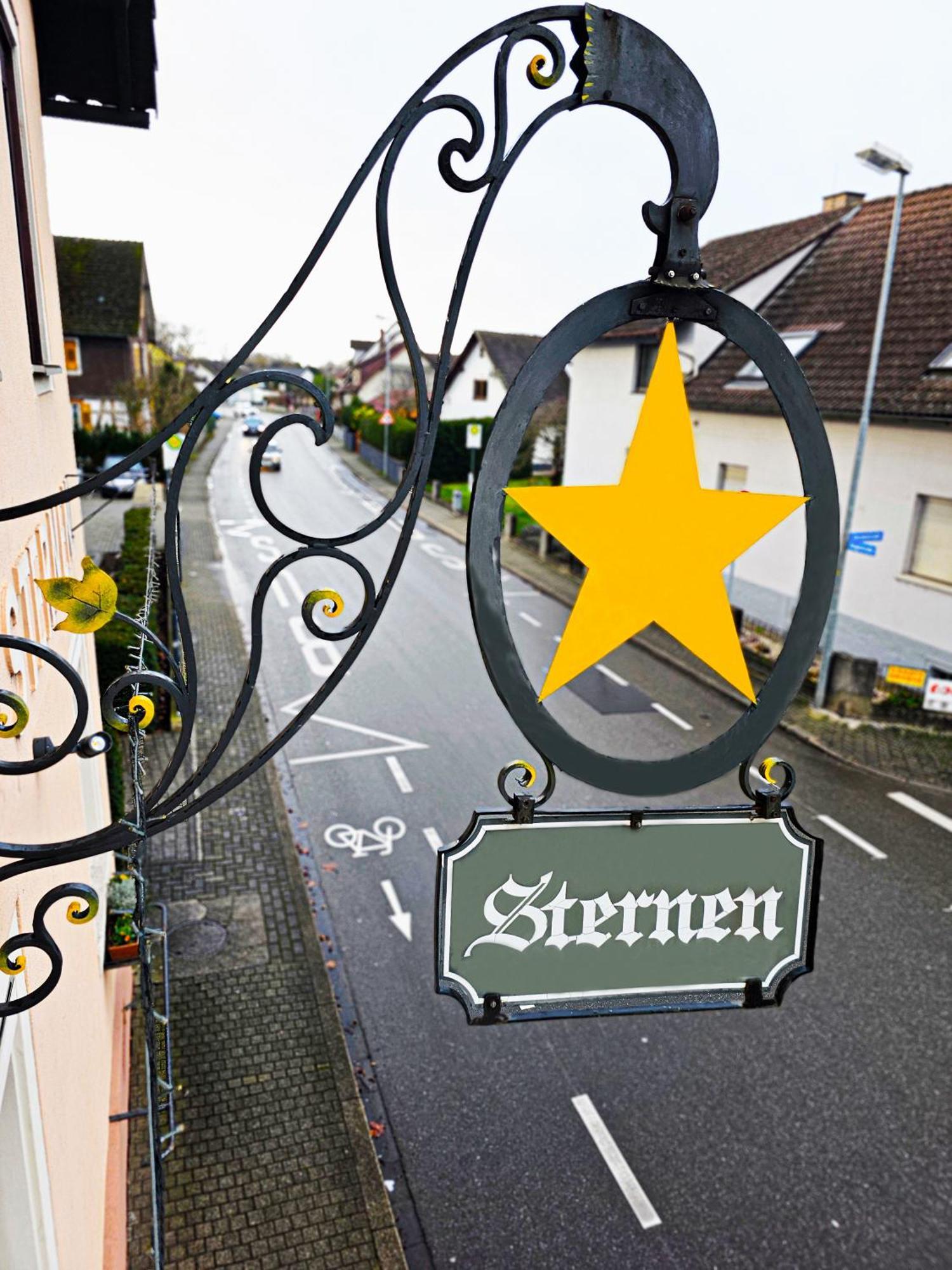 Landgasthaus Sternen Kehl Eksteriør bilde