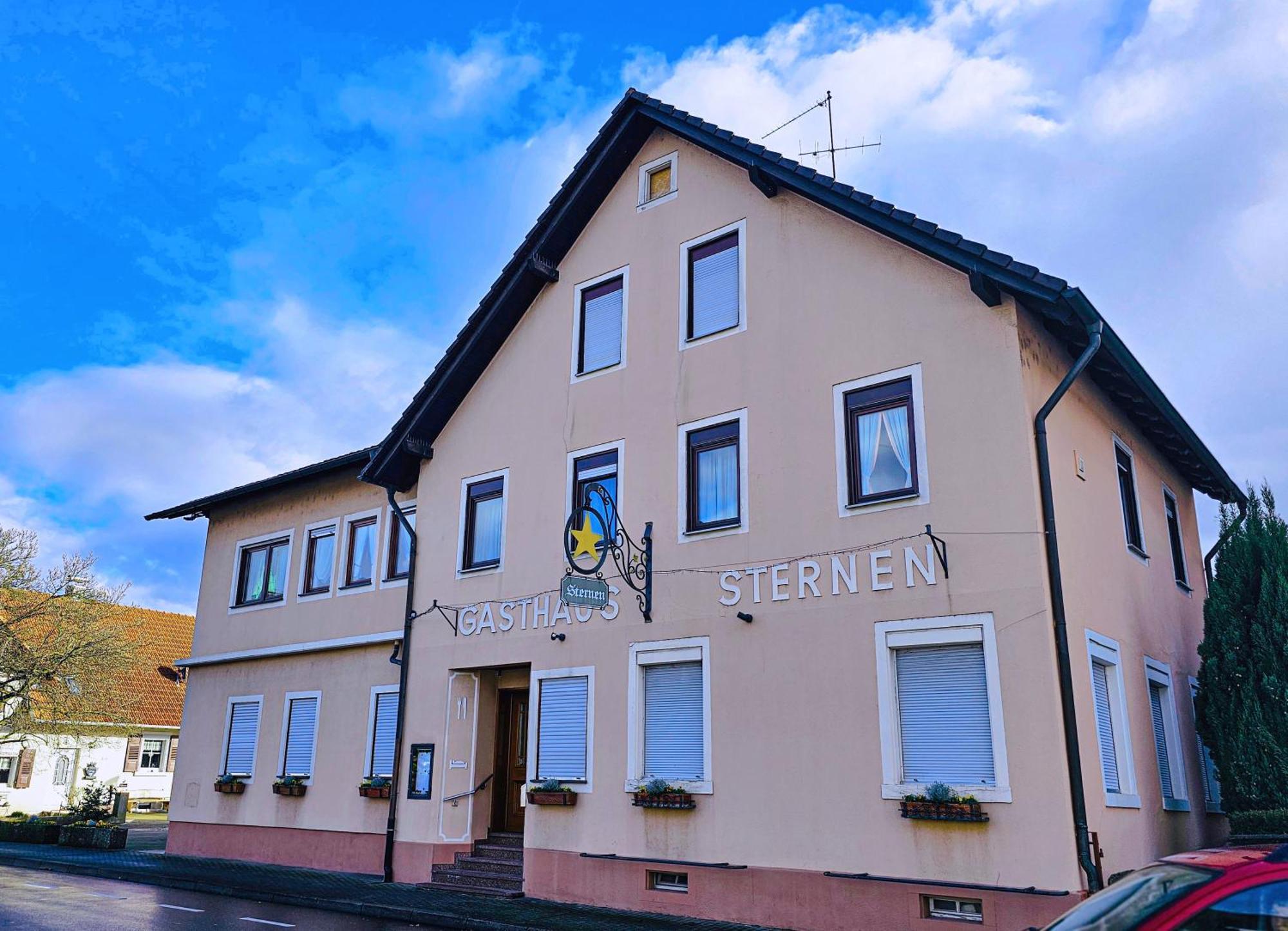 Landgasthaus Sternen Kehl Eksteriør bilde